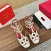 Valentino Shoes for Women heel height：6.5cm #B64744