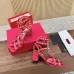 Valentino Shoes for Women heel height：6.5cm #B64745