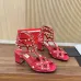 Valentino Shoes for Women heel height：6.5cm #B64745