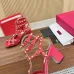 Valentino Shoes for Women heel height：6.5cm #B64745