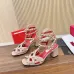 Valentino Shoes for Women heel height：6.5cm #B64746
