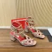 Valentino Shoes for Women heel height：6.5cm #B64746