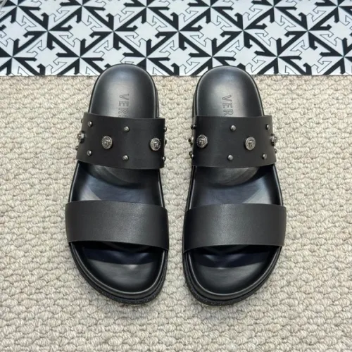 Versace shoes for Men's Versace Slippers #B35086