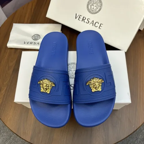 Versace shoes for Men's Versace Slippers #B63155