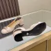 Versace shoes for Women's Versace Pumps heel height:3.5cm #B64778