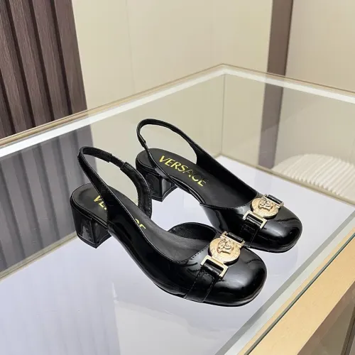 Versace shoes for Women's Versace Pumps heel height:3.5cm #B64779