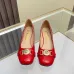 Versace shoes for Women's Versace Pumps heel height:3.5cm #B64781