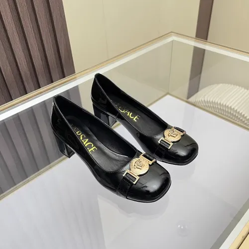Versace shoes for Women's Versace Pumps heel height:3.5cm #B64782