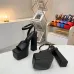 Versace shoes for Women's Sandals Medusa Aevitas Satin Platform RTW #B48852
