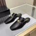 Versace shoes for Women's Versace Slippers heel height:2cm #B64792