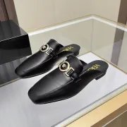 Versace shoes for Women's Versace Slippers heel height:2cm #B64794