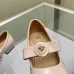 Versace shoes for Women's Versace Slippers heel height:2cm #B64795