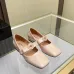 Versace shoes for Women's Versace Slippers heel height:2cm #B64795