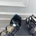 YSL Shoes for Women's Stunning YSL Yellow Patent Leather Strappy High - Heel Sandals Heel height:10.5cm #B54140