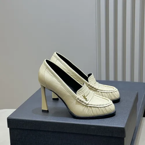 YSL Shoes for Women's YSL High Heel Shoes Heel height:10cm #B60913