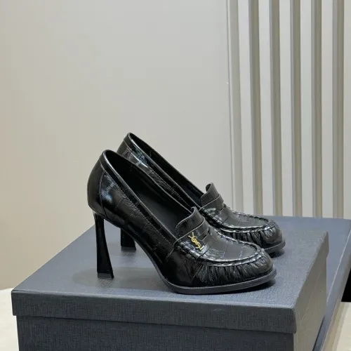 YSL Shoes for Women's YSL High Heel Shoes Heel height:10cm #B60916