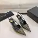 YSL Shoes for Women's YSL High Heel Shoes heel height：8cm #B64854
