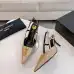 YSL Shoes for Women's YSL High Heel Shoes heel height：8cm #B64855