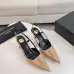 YSL Shoes for Women's YSL High Heel Shoes heel height：8cm #B64855
