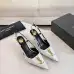 YSL Shoes for Women's YSL High Heel Shoes heel height：8cm #B64856