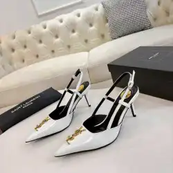 YSL Shoes for Women's YSL High Heel Shoes heel height：8cm #B64856