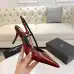 YSL Shoes for Women's YSL High Heel Shoes heel height：8cm #B64857