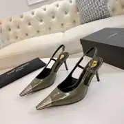 YSL Shoes for Women's YSL High Heel Shoes heel height：8cm #B64864