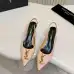 YSL Shoes for Women's YSL High Heel Shoes heel height：8cm #B64868
