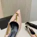 YSL Shoes for Women's YSL High Heel Shoes heel height：8cm #B64868