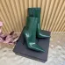 YSL Cassandre Side‑Zip Square‑Toe Ankle Boots 10.5cm Heel #A68624