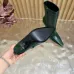 YSL Cassandre Side‑Zip Square‑Toe Ankle Boots 10.5cm Heel #A68624