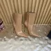 YSL Cassandre Side‑Zip Square‑Toe Ankle Boots 10.5cm Heel #A68626