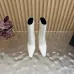 YSL Cassandre Side‑Zip Square‑Toe Ankle Boots 10.5cm Heel #A68630