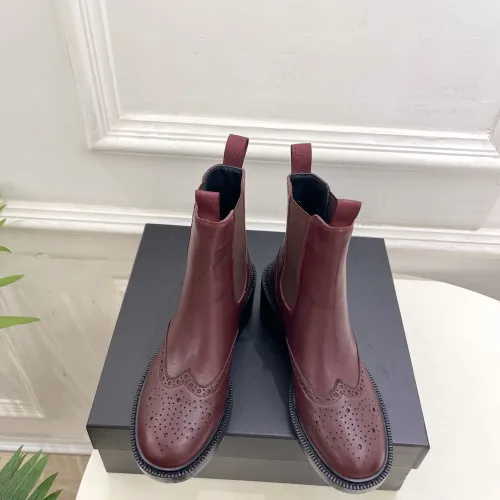 YSL Shoes for YSL boots for women #B58090