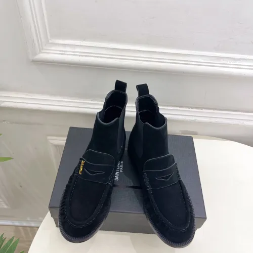YSL Shoes for YSL boots for women #B58094