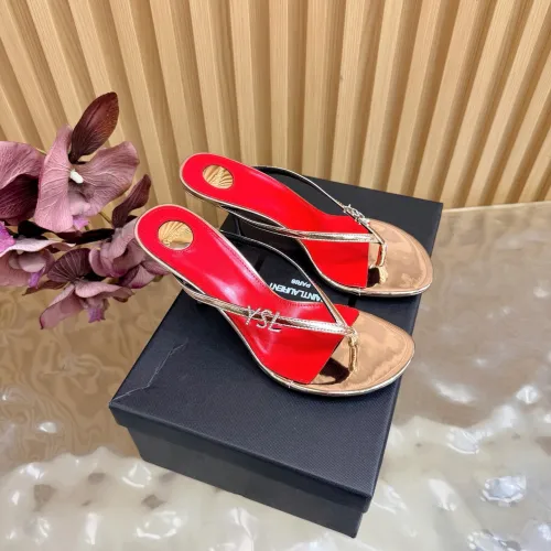 YSL Shoes for YSL slippers for women #B65156