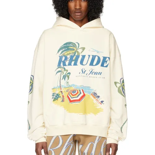 Rhude new type hoodie  #B34029