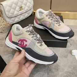 Special Chanel Shoes for Men's Chanel Sneakers price Size 46 #9999931540