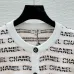  Chanel Women's Logo Knit Cardigan and Sweater in Striped Pattern #B54527