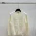  Loewe Women's Wool Sweaters Classic Crew   necks with Exquisite Embroidery and Timeless Colors #B54800