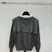2025  Christian Dior Women's Striking Striped Knit Crewneck Sweater with an Embroidered Star and Brand Logo #B54794