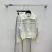 2025 Dior Women's Wool Sweater and Skirt Sets  Elegant Zip   up Styles with Chic Striped Details for Fashion #B54817
