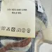 2026 Hermes  Spring/Summer New Printed Merino Wool Crew Neck Knit Long Sleeve #B61205