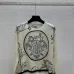 2026 Hermes  Spring/Summer New Printed Merino Wool Crew Neck Knit Long Sleeve #B61205