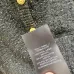 Balmain 2025 Women's Wool Sweater with Gold Buttons Sparkle Yarn  Crew Neck for Elegant Style #B54797