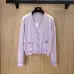 CHANEL Cardigan Knit Sweater #A68502