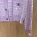 CHANEL Cardigan Knit Sweater #A68502