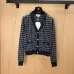 CHANEL Cardigan Knit Sweater #A68502