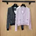 CHANEL Cardigan Knit Sweater #A68502