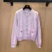 CHANEL Cardigan Knit Sweater #A68503